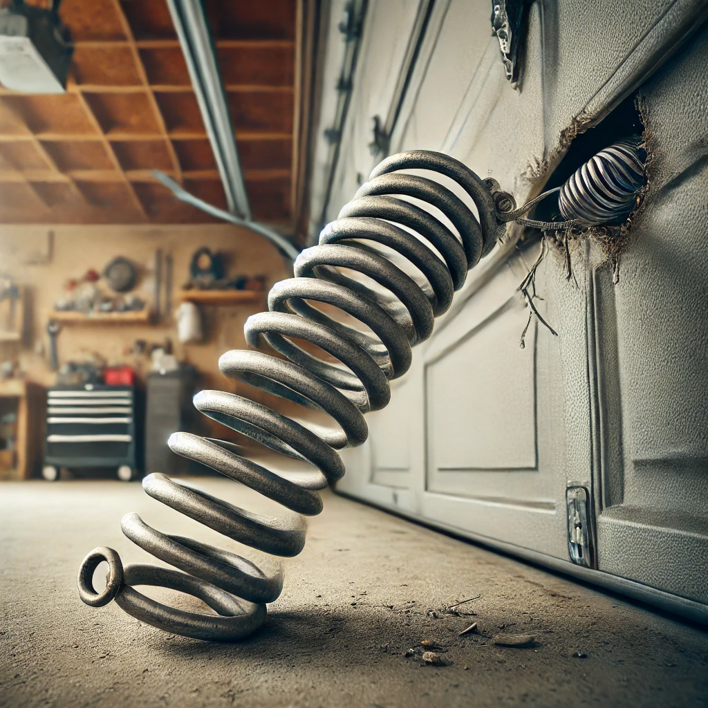 24/7 Broken Garage Door Spring Repair Oreland PA - Emergency Spring Replacement Services