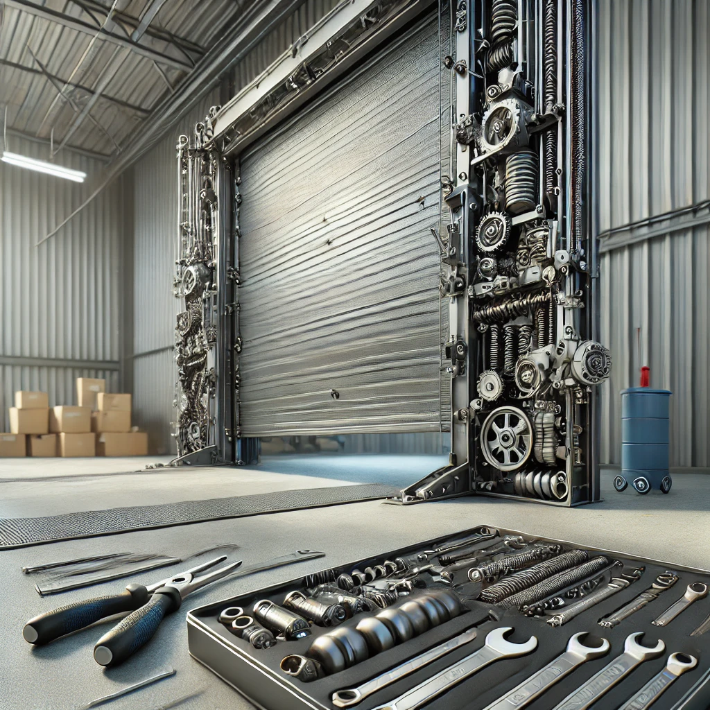 Commercial Garage Door Repair Oreland PA - Industrial Door Solutions for Warehouses & Loading Docks
